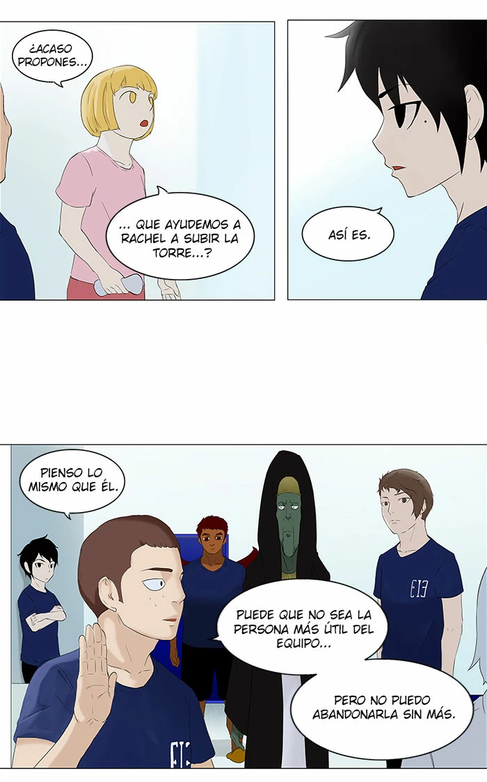 El irregular capítulo 76, página 27