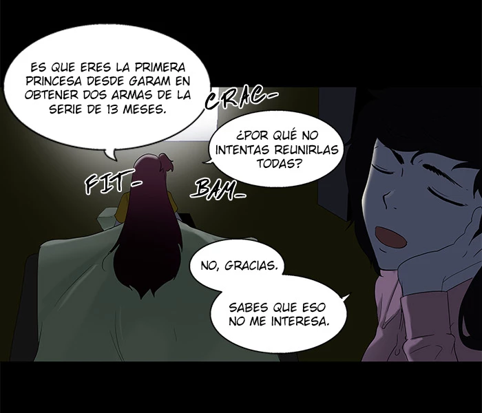 El irregular capítulo 80, página 21