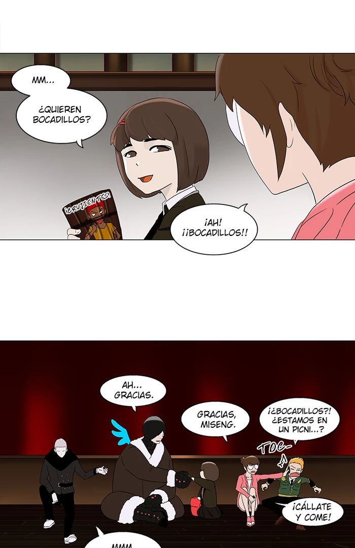 El irregular capítulo 85, página 26