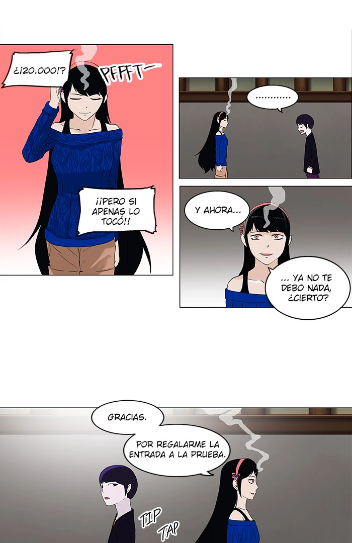 El irregular capítulo 87, página 23
