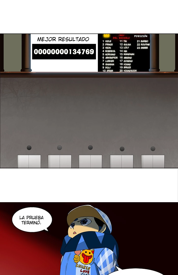 El irregular capítulo 88, página 1