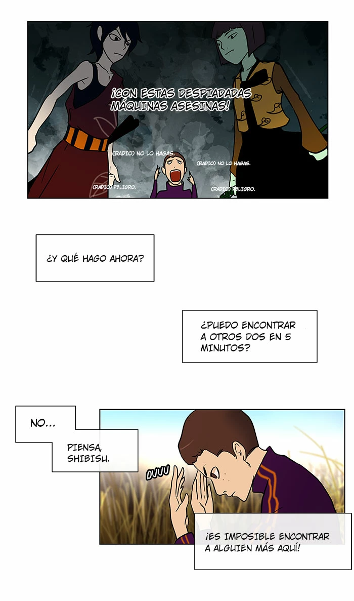 El irregular capítulo 9, página 19