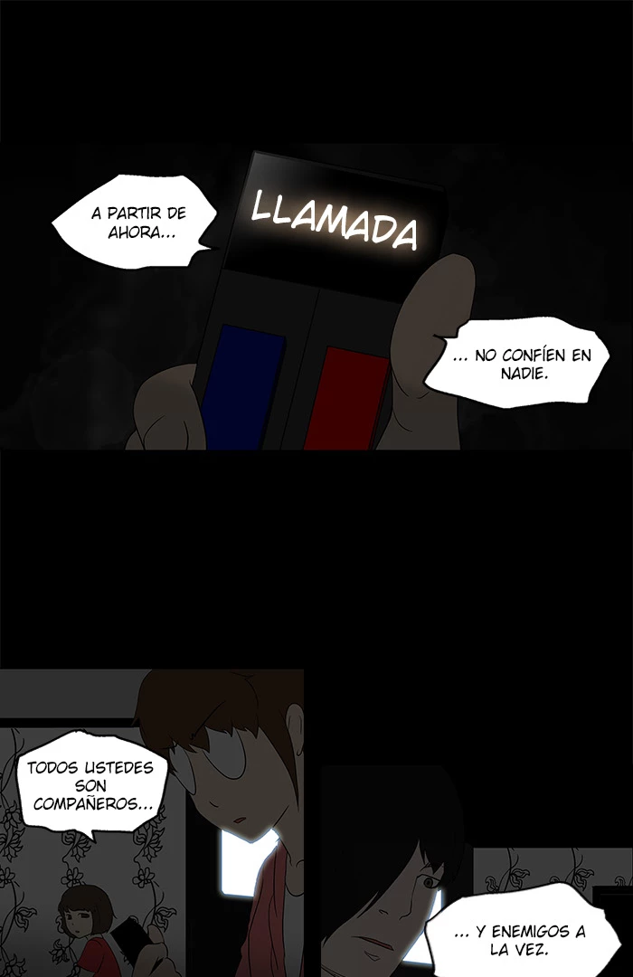 El irregular capítulo 90, página 69
