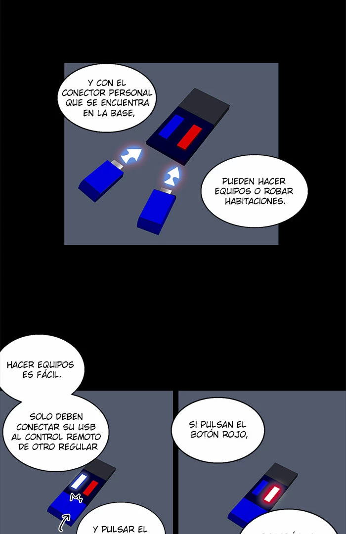 El irregular capítulo 91, página 3