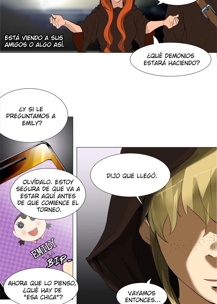 El irregular capítulo 202, página 9
