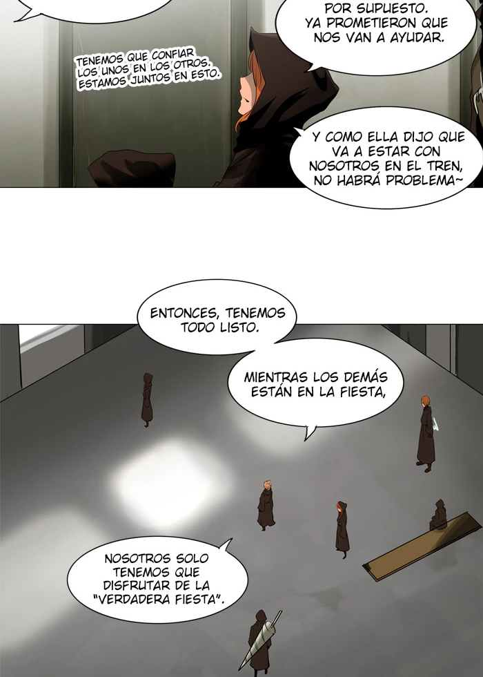El irregular capítulo 205, página 28