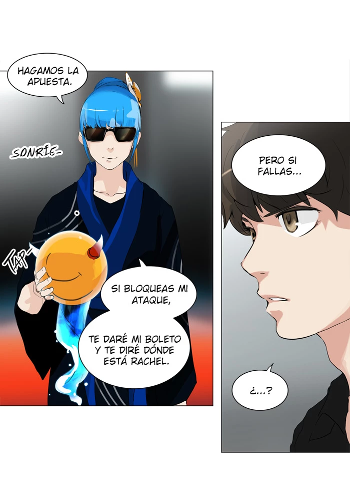 El irregular capítulo 208, página 22