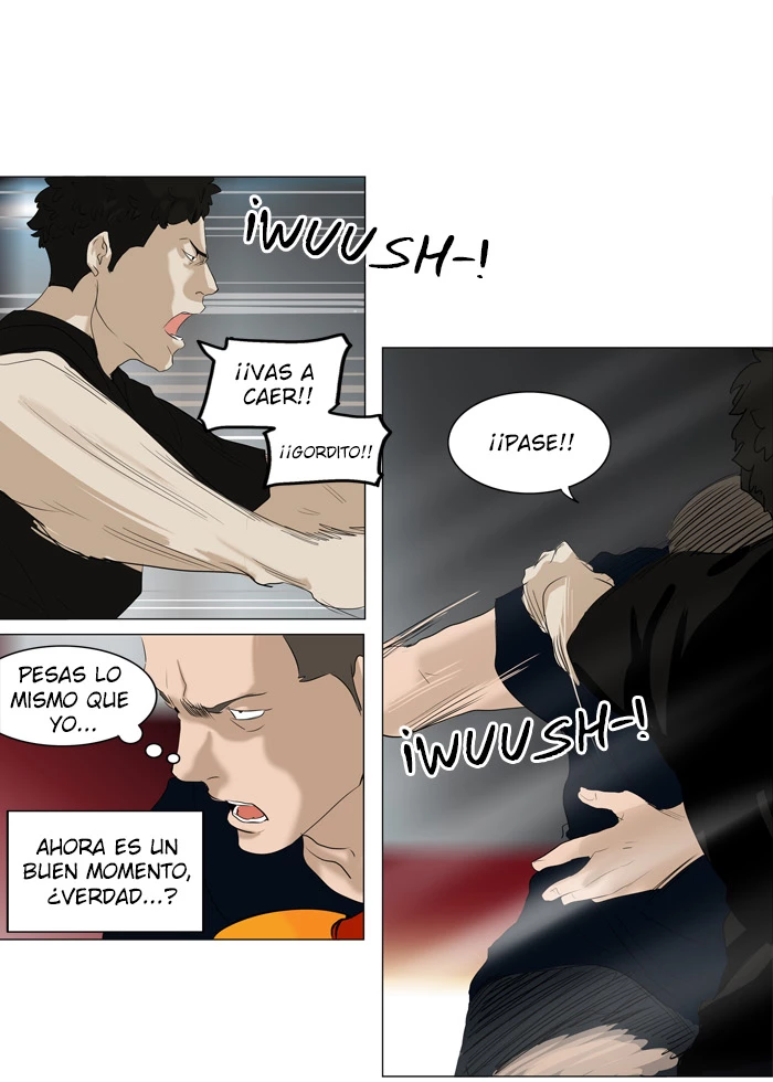 El irregular capítulo 209, página 16