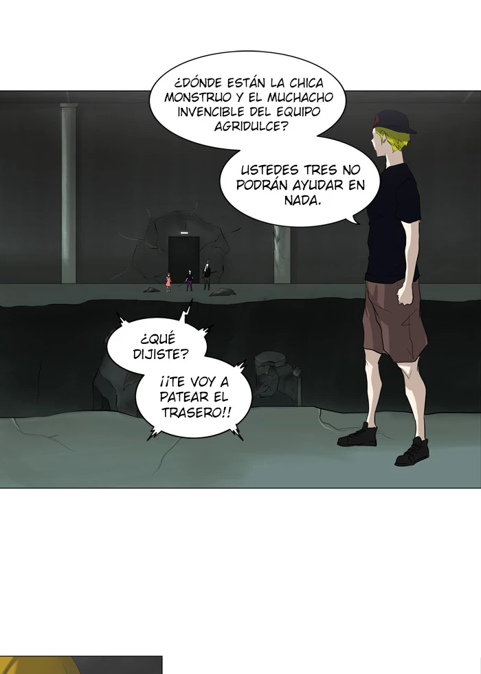 El irregular capítulo 221, página 19