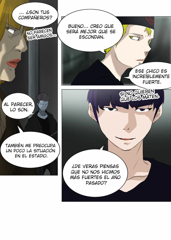El irregular capítulo 221, página 20
