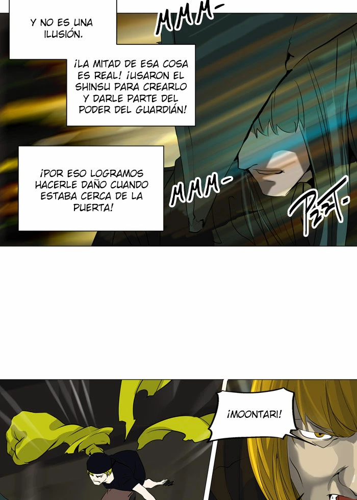 El irregular capítulo 221, página 38