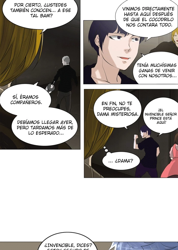 El irregular capítulo 222, página 28