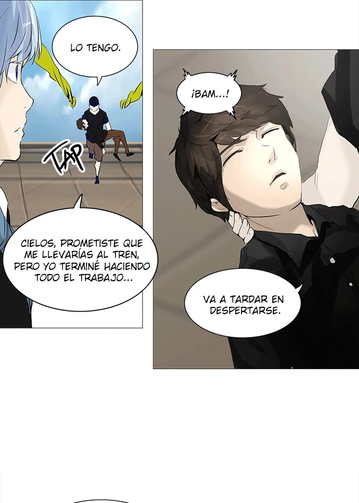 El irregular capítulo 231, página 29