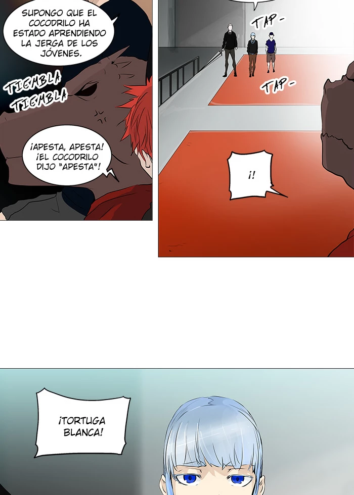 El irregular capítulo 232, página 6