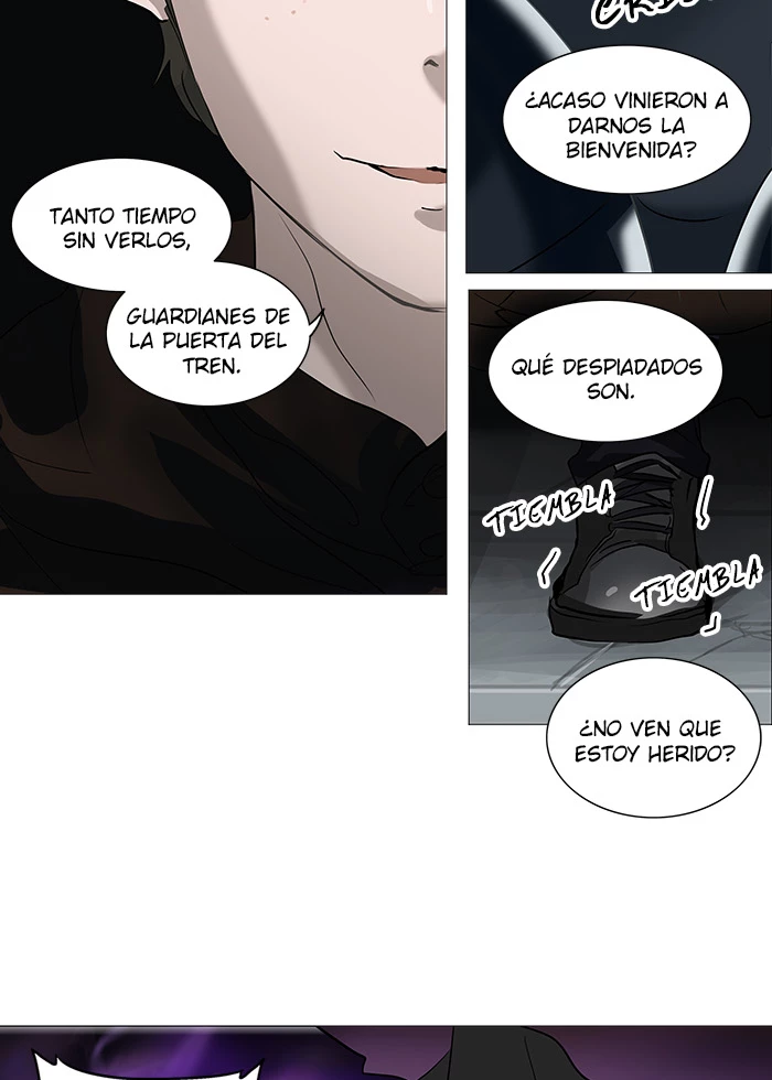 El irregular capítulo 232, página 35