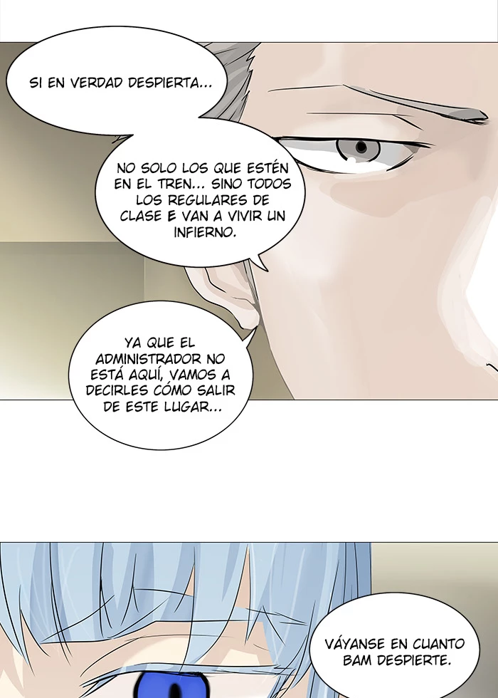 El irregular capítulo 232, página 55