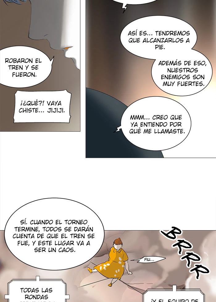 El irregular capítulo 232, página 58