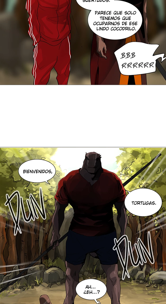 El irregular capítulo 234, página 8