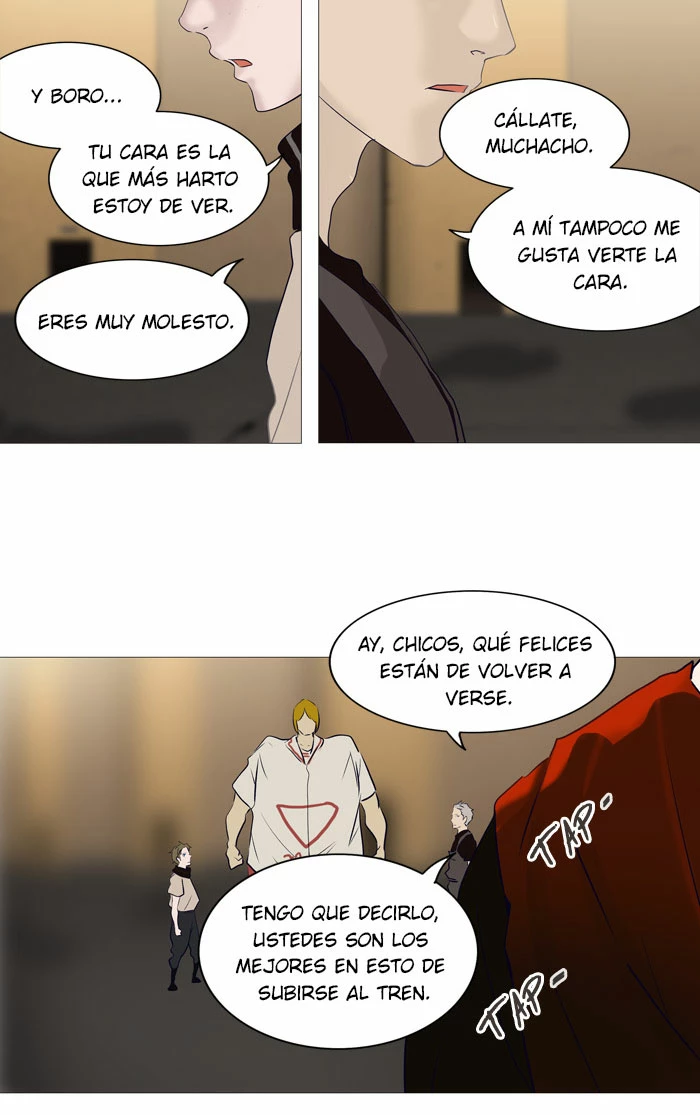 El irregular capítulo 237, página 20