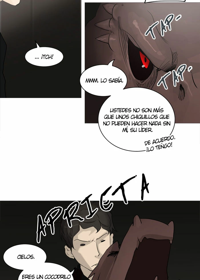 El irregular capítulo 239, página 19