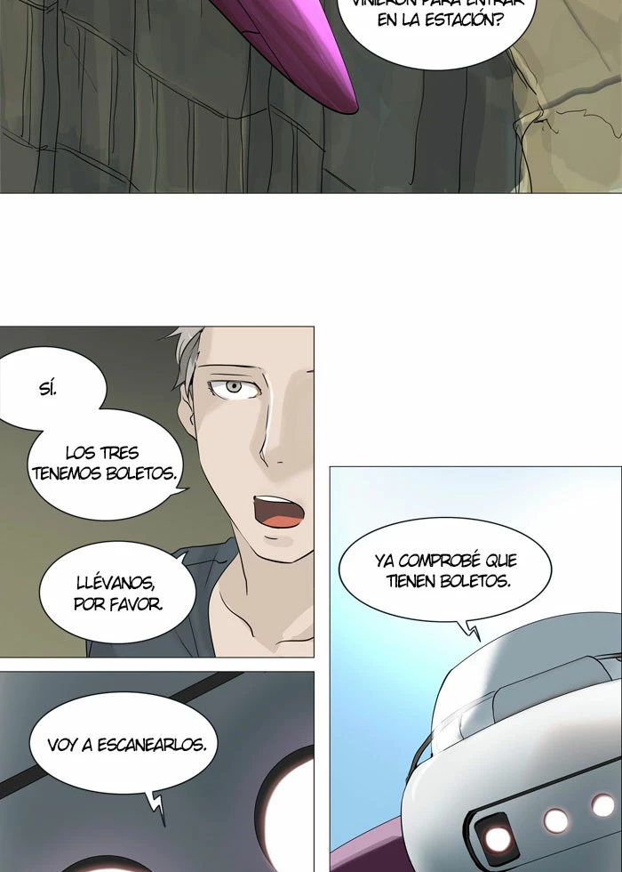 El irregular capítulo 240, página 6