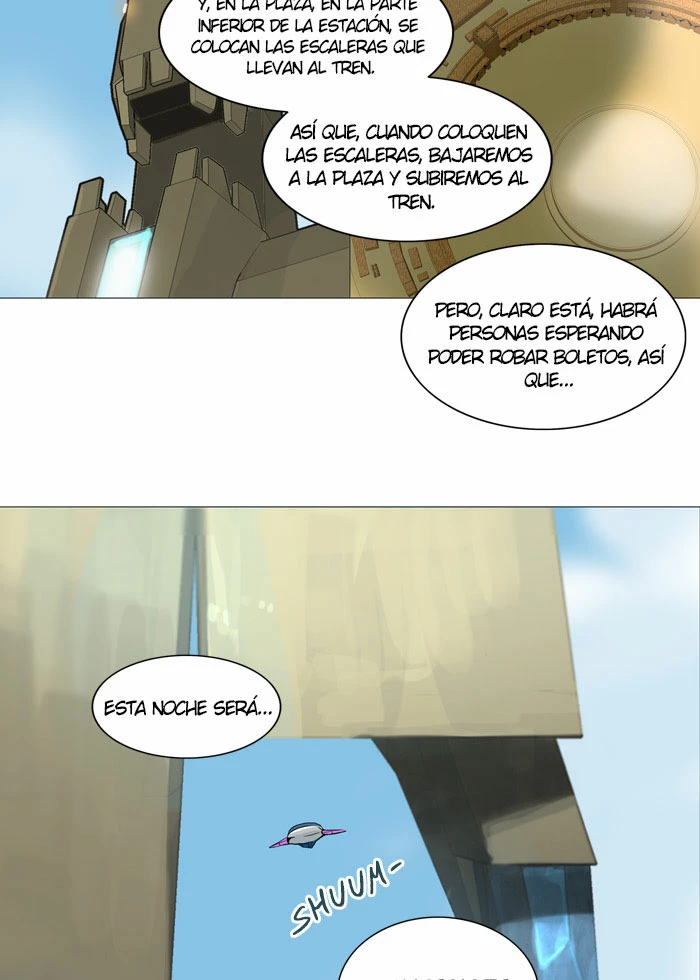 El irregular capítulo 240, página 13