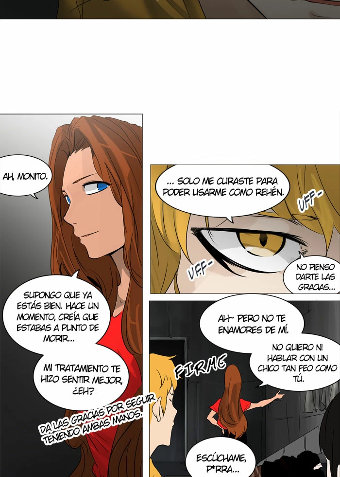 El irregular capítulo 240, página 18
