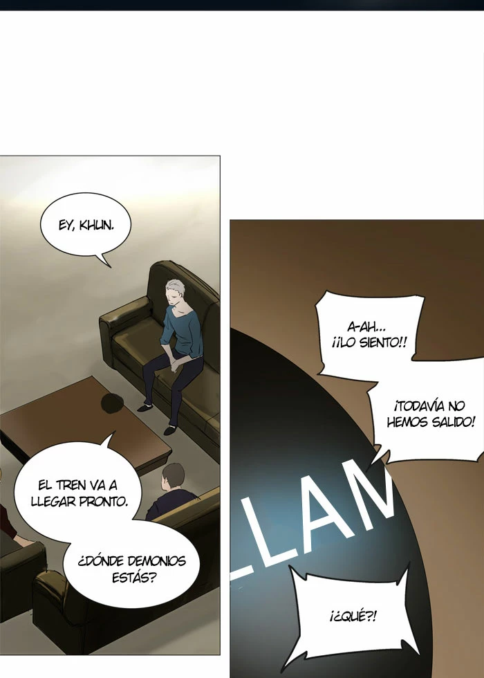 El irregular capítulo 240, página 37