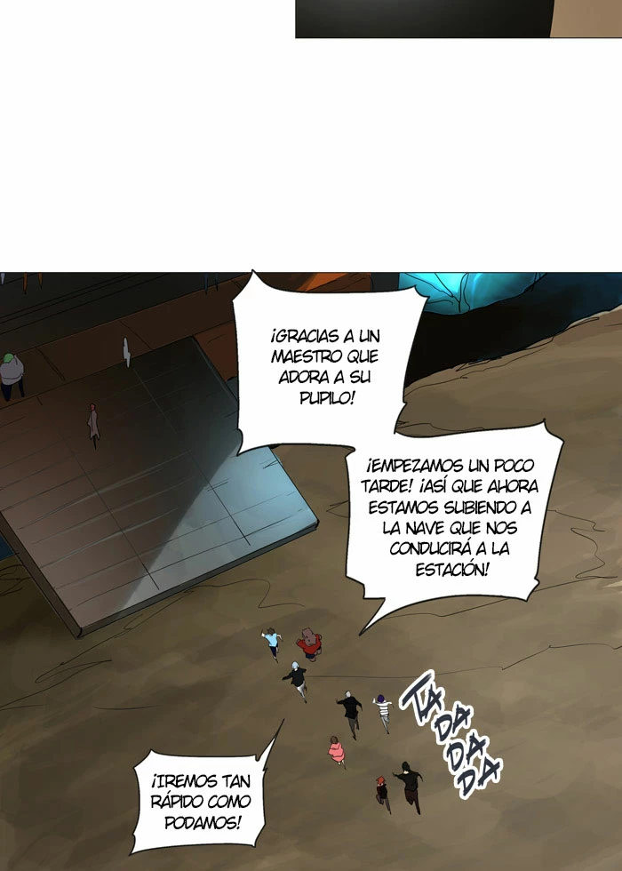 El irregular capítulo 240, página 38