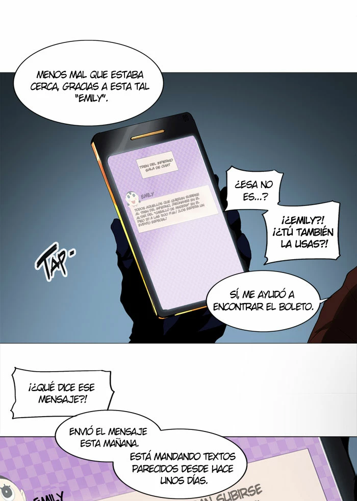 El irregular capítulo 240, página 57