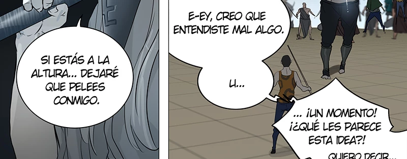 El irregular capítulo 242, página 43
