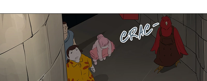 El irregular capítulo 242, página 128