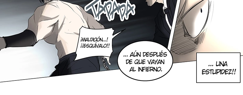 El irregular capítulo 242, página 145