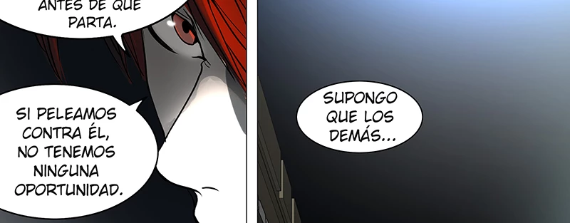 El irregular capítulo 242, página 166