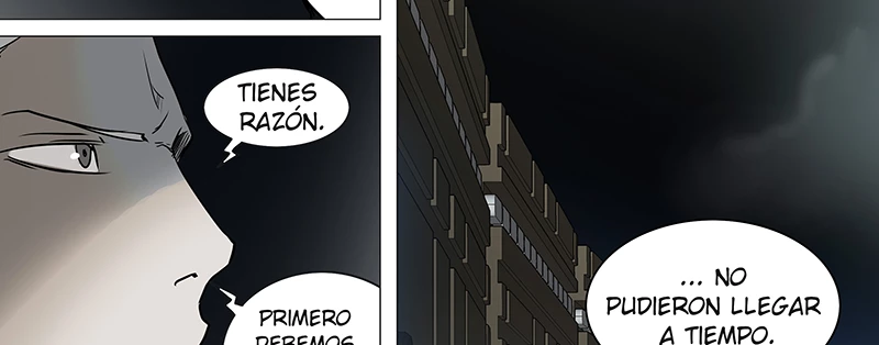 El irregular capítulo 242, página 167