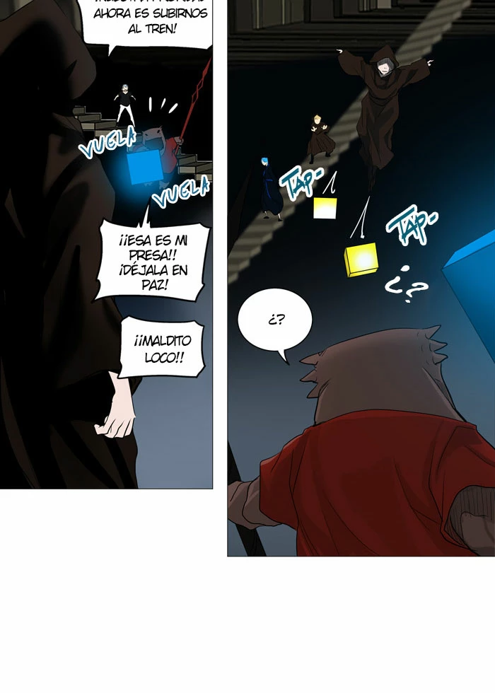El irregular capítulo 243, página 36