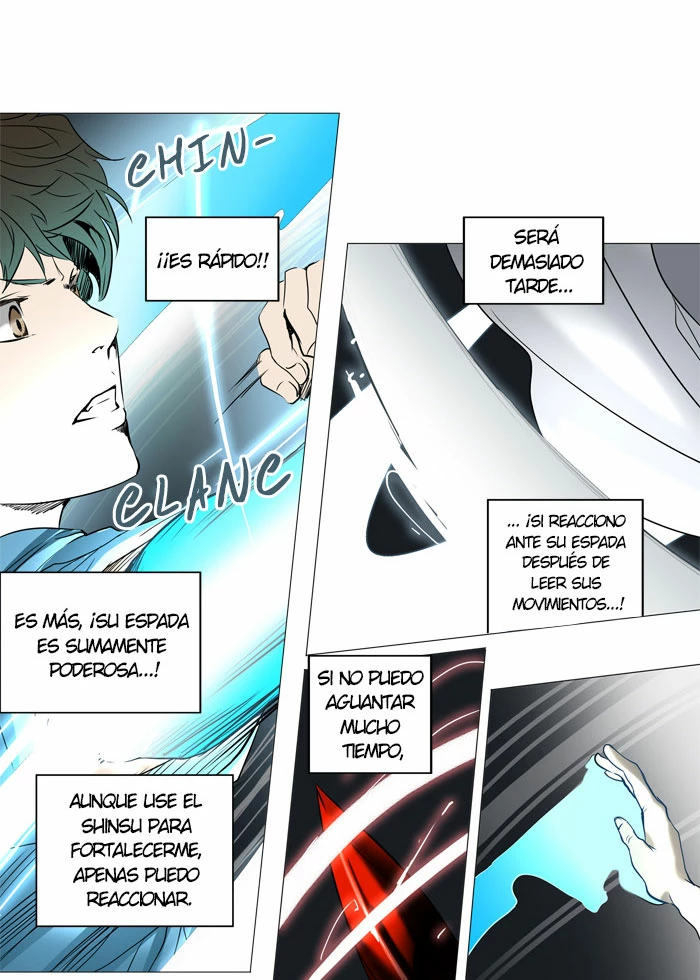 El irregular capítulo 243, página 50