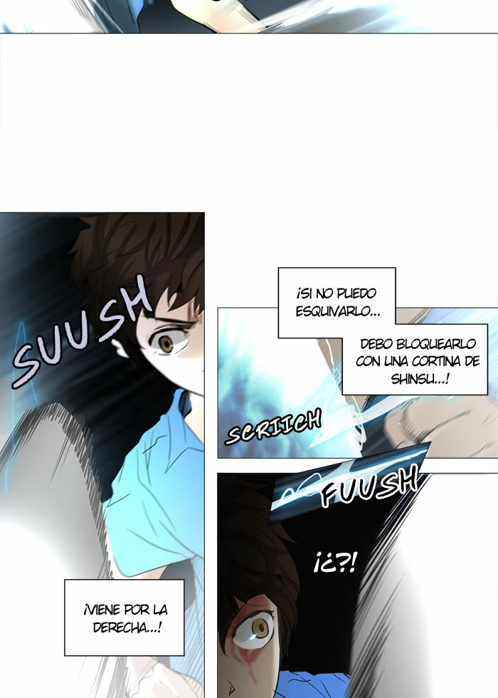 El irregular capítulo 244, página 19