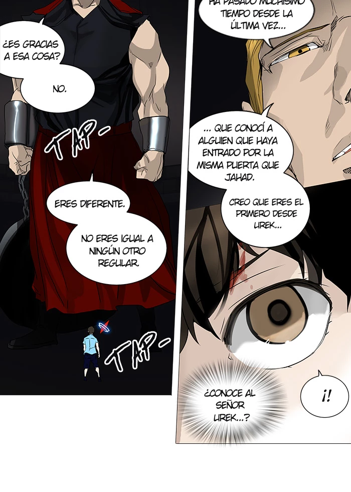 El irregular capítulo 249, página 36