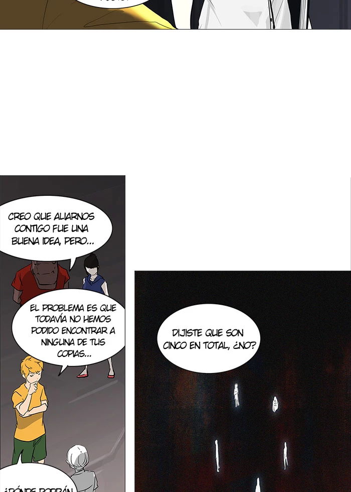 El irregular capítulo 250, página 35