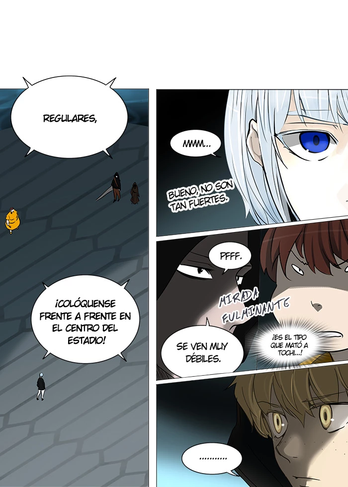 El irregular capítulo 253, página 22