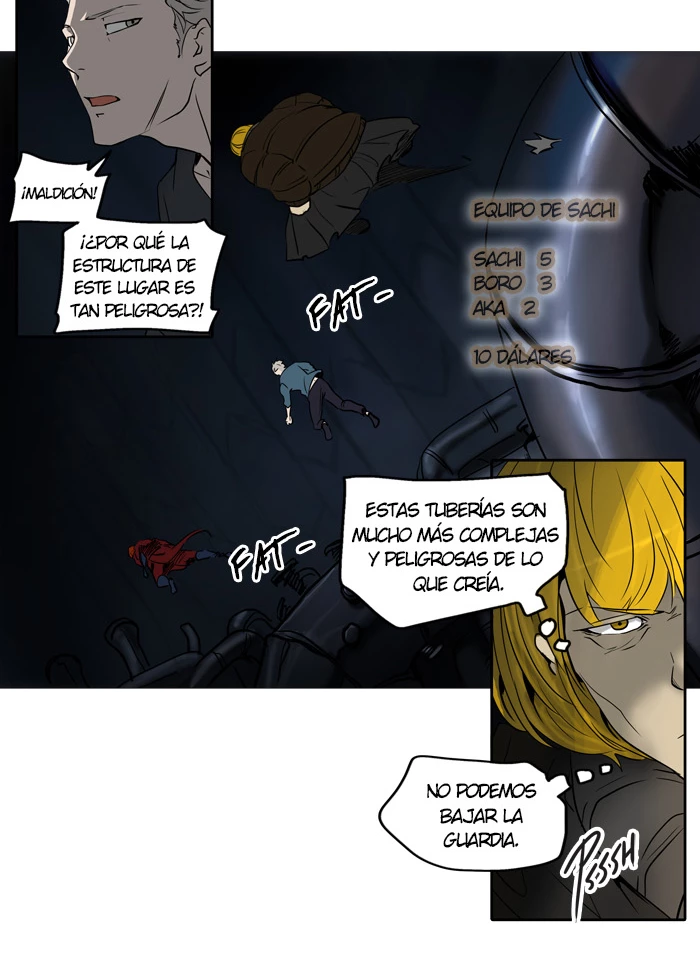 El irregular capítulo 255, página 8