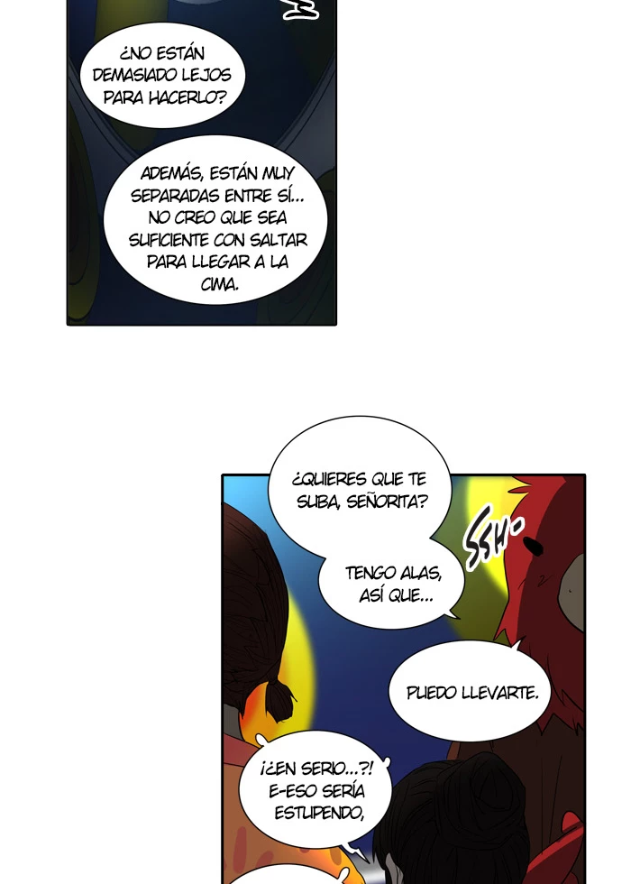 El irregular capítulo 255, página 18