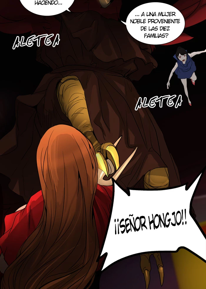El irregular capítulo 255, página 40
