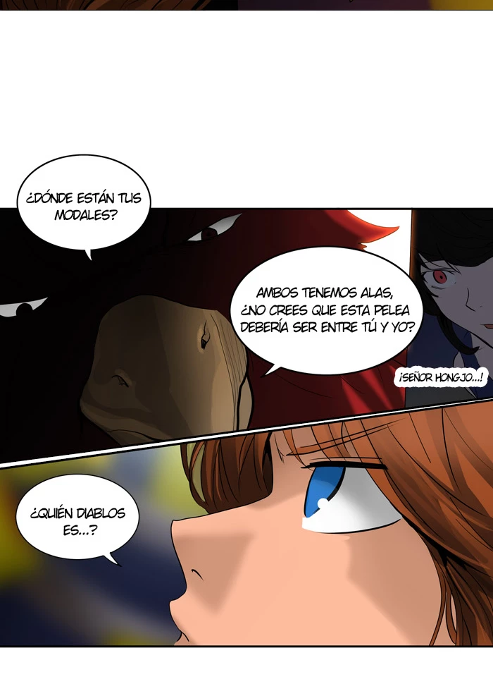 El irregular capítulo 255, página 41