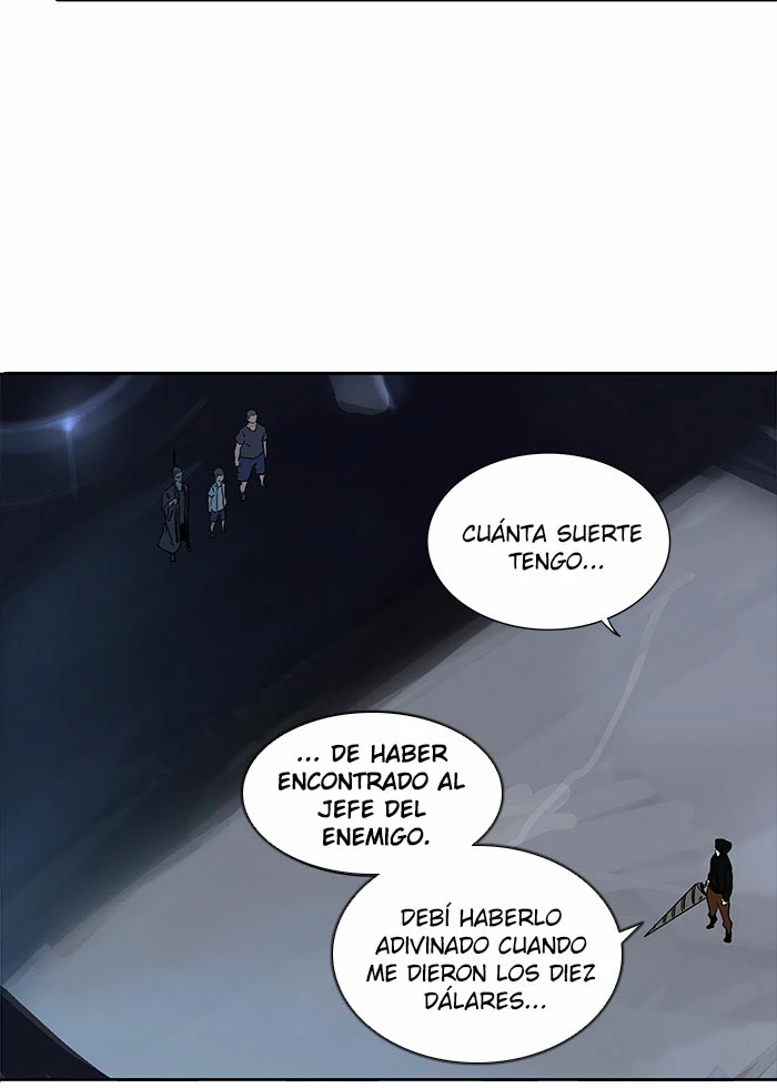 El irregular capítulo 256, página 3