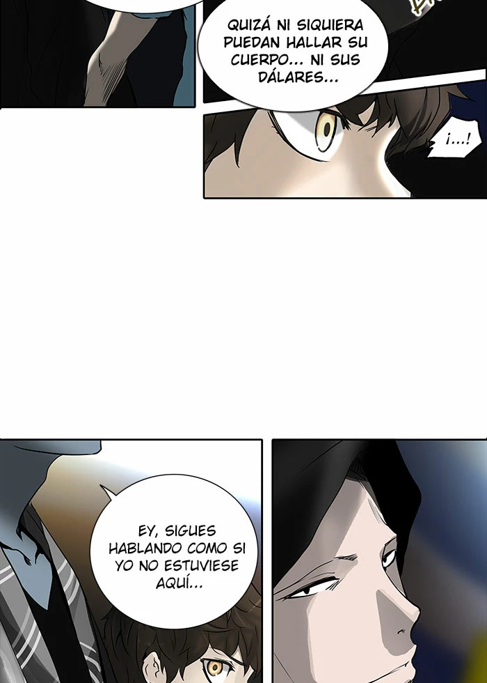 El irregular capítulo 256, página 8