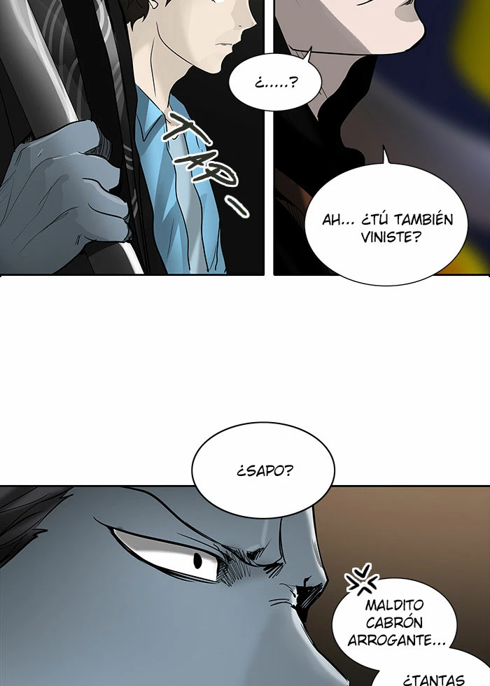 El irregular capítulo 256, página 9