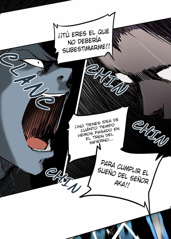 El irregular capítulo 256, página 35