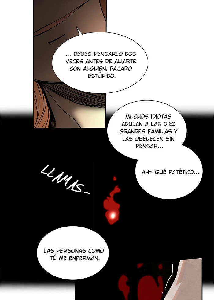 El irregular capítulo 256, página 54